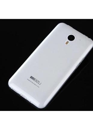 Силиконовый чехол для meizu m2 note 2