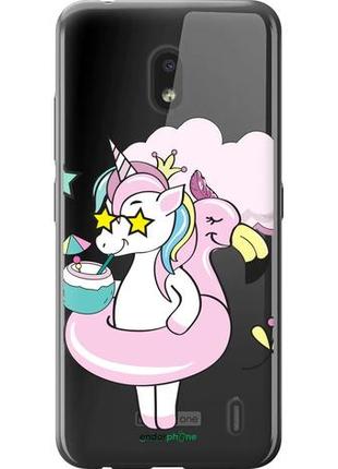 Чохол на nokia 2.2 crown unicorn "4660u-1706-10746"