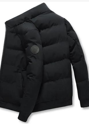 Мужский пуховик.