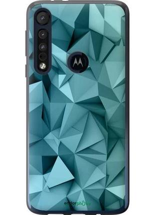 Чехол на motorola one macro геометрический узор v2 "2693u-1812-10746"