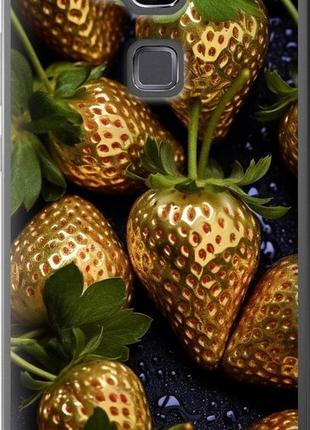 Чохол на huawei ascend mate 7 золота полуниця "5637u-140-10746"