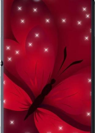 Чохол на sony xperia c3 d2502 місячний метелик "1663u-171-10746"