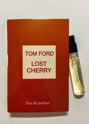 Пробник оригинальный tom ford. lost cherry