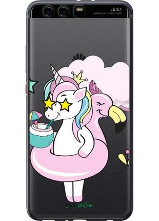 Чехол на huawei p10 plus crown unicorn "4660u-963-10746"