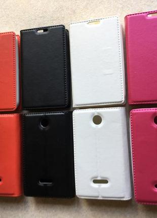 Чехол книжка для nokia 501