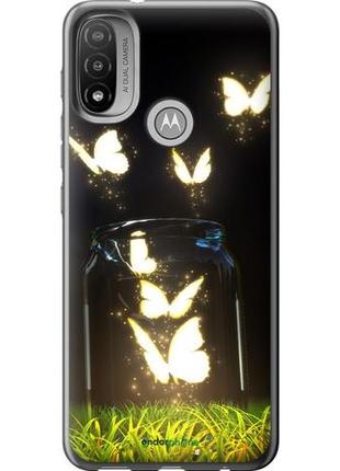 Чохол на motorola e20 метелики "2983u-2509-10746"