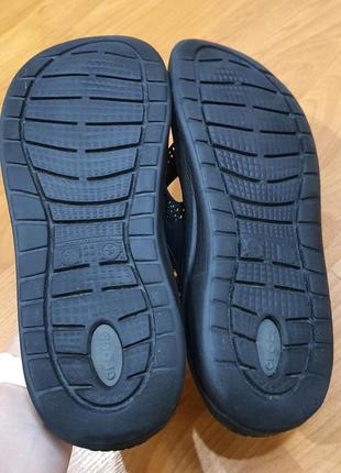 Кроксы вьетнамки crocs 36-37р.24см5 фото