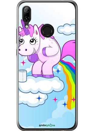Чехол на huawei nova 3 единорожка "3796u-1535-10746"