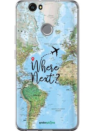 Чехол на huawei nova путешествие "4503u-439-10746"