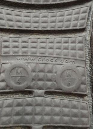 Кроксы вьетнамки crocs 36-37р.24см6 фото