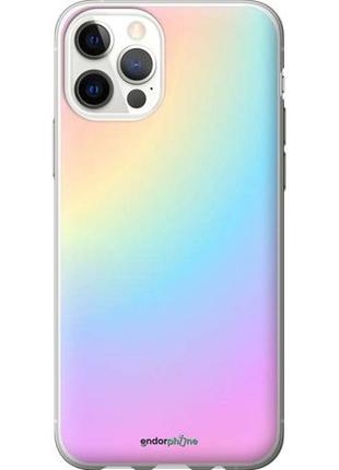 Чехол на iphone 12 pro радуга 2 "2920u-2052-10746"