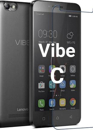 Защитное стекло для lenovo vibe c a2020a40