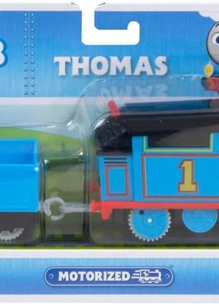 Моторизированный паровозик томас. thomas friends motorized toy train thomas