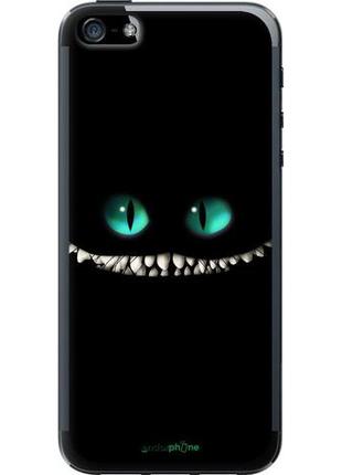 Чохол на iphone 5s чеширський кіт "689u-21-10746"