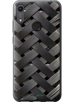 Чехол на huawei honor 8a металлические фоны "2927u-1635-10746"