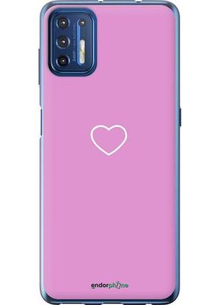 Чохол на motorola g9 plus серце 2 "4863u-2104-10746"