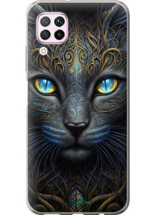 Чехол на huawei p40 lite кошка "5548u-1887-10746"