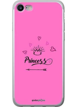 Чехол на iphone 5, 5s, se princess "4361u-2013-10746"