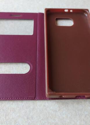 Чехол книжка для samsung galaxy s6 sm-g9208