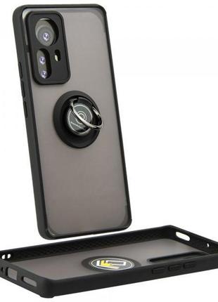 Чохол для xiaomi 12 pro з магнітним тримачем