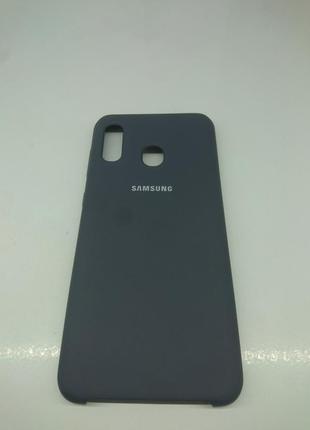 Чехол silicone cover для samsung galaxy a60