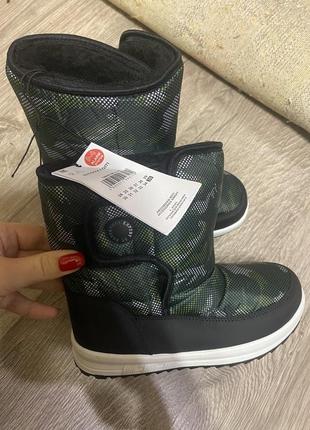 Зимние сапоги