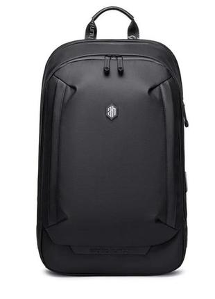 Рюкзак arctic hunter 0000b00443000 для ноутбука до 15.6 дюйма (чорний)1 фото