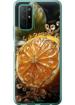 Чехол на huawei honor 30s лимон "5647u-1897-10746"1 фото