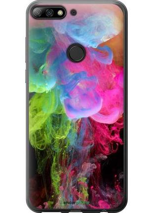 Чехол на huawei honor 7c pro яркие краски "3362u-2070-10746"