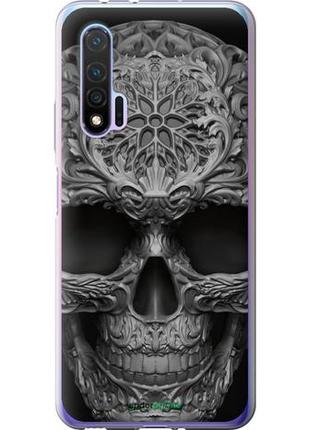 Чехол на huawei nova 6 skull-ornament "4101u-1821-10746"