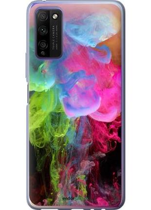 Чехол на huawei honor 30 lite яркие краски "3362u-2074-10746"