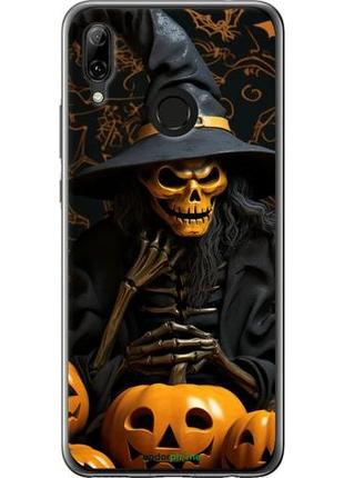 Чехол на huawei nova 3 halloween 2 "5654u-1535-10746"