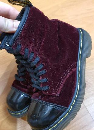 Ботинки dr.martens 24р.15,2см3 фото