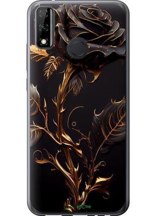 Чехол на huawei p smart 2020 роза 3 "5552u-2060-10746"