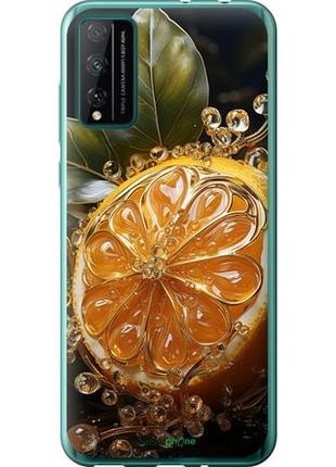 Чехол на huawei honor play 4t pro лимон "5647u-1914-10746"