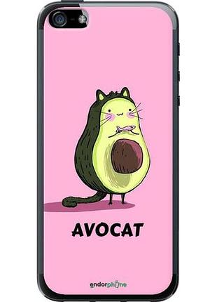 Чехол на iphone 5 avocat "4270u-18-10746"