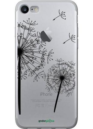Чехол на iphone 7 одуванчики "4642u-336-10746"