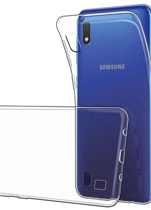 Tpu чехол epic transparent 1,5mm для samsung galaxy a10 (a105f)