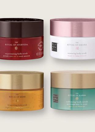 Скраб rituals the ritual of karma salt body scrub
