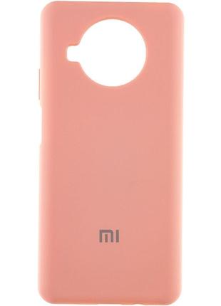 Чехол silicone cover full protective (aa) для xiaomi mi 10t lite / redmi note 9 pro 5g