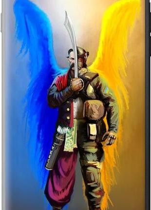 Чехол на iphone 8 plus воин-ангел "5317u-1032-10746"