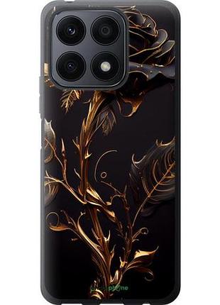 Чехол на huawei honor x8a роза 3 "5552u-2963-10746"