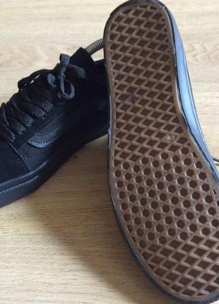 Кеди vans black 100% оригінал бразилія розмір 40(39)3 фото