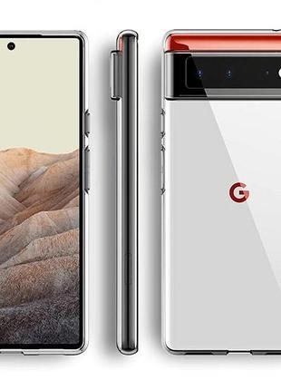 Прозрачный чехол для google pixel 66 фото