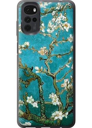 Чохол на motorola g22 вінсент ван гог. сакура "841u-2681-10746"