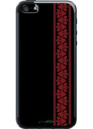 Чехол на iphone 5 вышиванка 53 "2041u-18-10746"