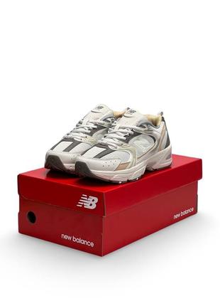 Женские кроссовки new balance 530 beige sand premium