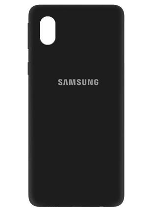 Чехол silicone cover my color full protective (a) для samsung galaxy m01 core / a01 core1 фото