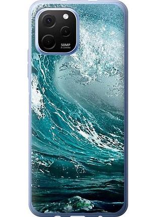 Чехол на huawei nova y61 морская волна "2939u-2983-10746"