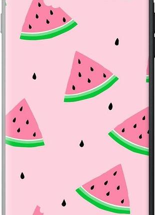 Чехол на iphone 8 plus розовый арбуз "4314u-1032-10746"